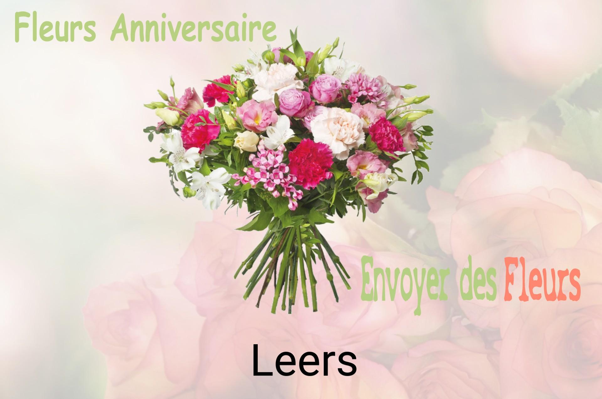 Bouquet de fleurs d’anniversaire livré à Leers