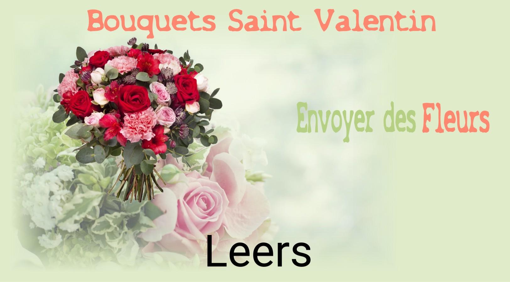 Roses de Saint-Valentin livrées à Leers