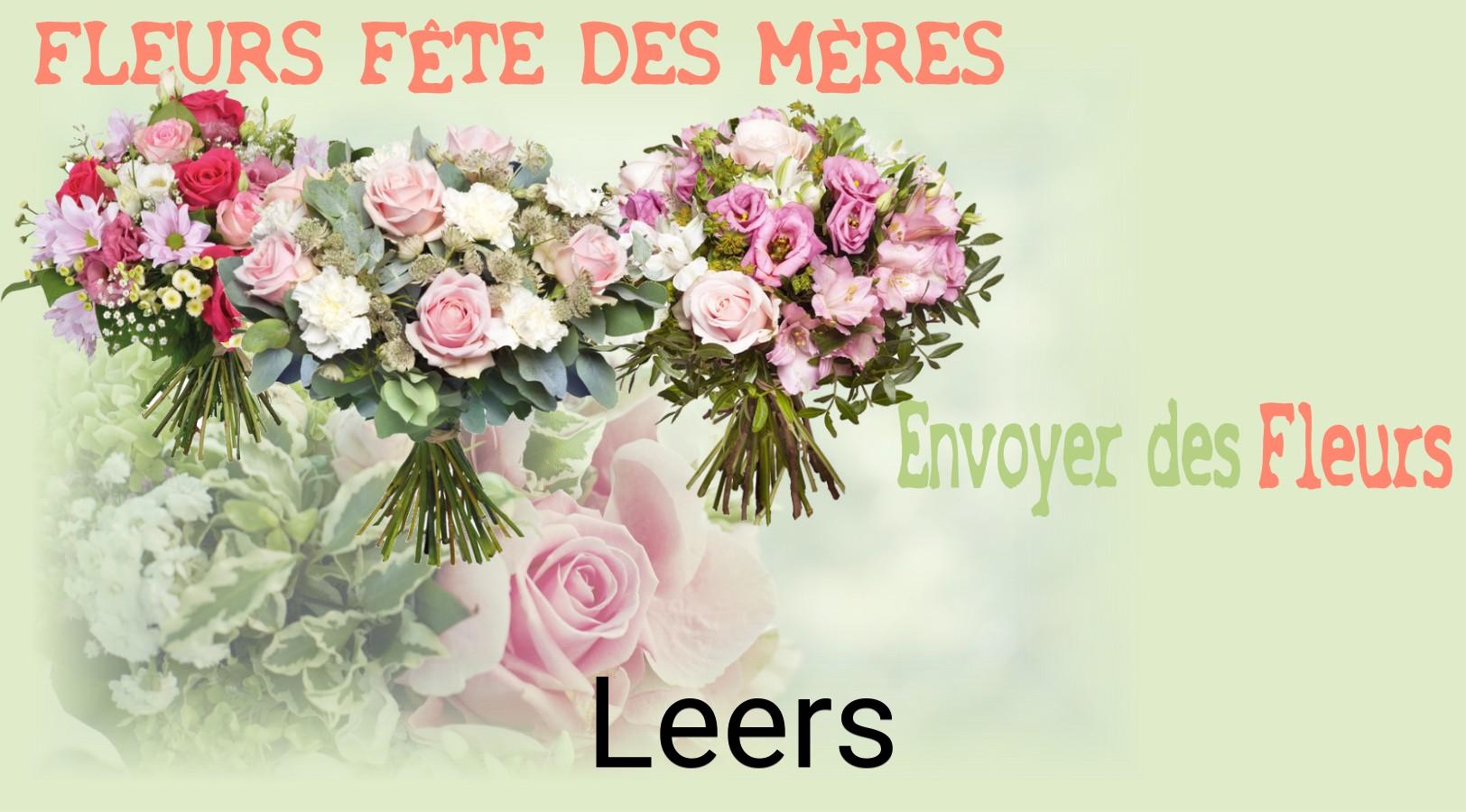 Bouquet de Fête des Mères livré à Leers