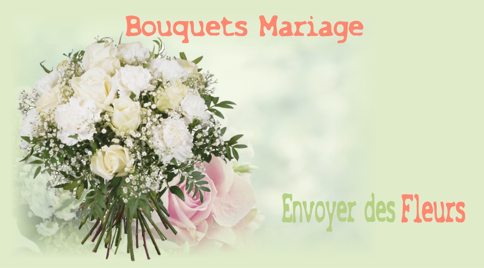 Bouquet de mariage à faire livrer à Leers